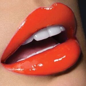 Ciate Patent Pout Lip Lacquer in High Five (Vibrant Orange) 7mL *BNIB